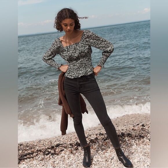 Madewell 10 Inch High Rise MA977 Skinny Starkey Wash Denim Jeans Size 27 - Picture 11 of 16